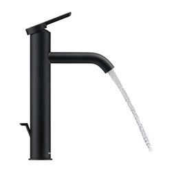 Duravit C.1 Einhebel-Waschtischmischer L, Mattschwarz, 5l/min, Hebelgriff, mit Ga... DURAVIT-C11030001046 4053424890890 (Abb. 1)