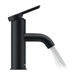 Duravit C.1 Einhebel-Waschtischmischer S, Mattschwarz, 5l/min, Hebelgriff, Auslad... DURAVIT-C11010002046 4053424890852 (Abb. 1)