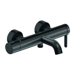 Duravit C.1 Einhebel-Wannenmischer Aufputz, Mattschwarz, Aufputz, Ausladung 189mm... DURAVIT-C15230000046 4053424891330 (Abb. 1)