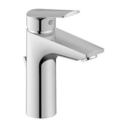 Duravit No.1 Einhebel-Waschtischmischer M, Chrom, 5l/min, Hebelgriff, mit Garnitu... DURAVIT-N11020001010 8000177315824 (Abb. 1)