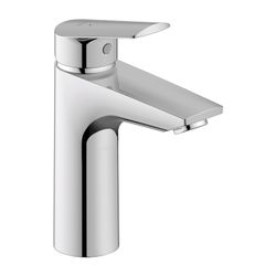Duravit No.1 Einhebel-Waschtischmischer M, Chrom, 5l/min, Hebelgriff, Ausladung 1... DURAVIT-N11020002010 8000177315831 (Abb. 1)