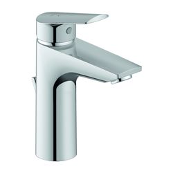 Duravit No.1 Einhebel-Waschtischmischer M MinusFlow, Chrom, 3,5l/min, Hebelgriff,... DURAVIT-N11022001010 8000177315862 (Abb. 1)