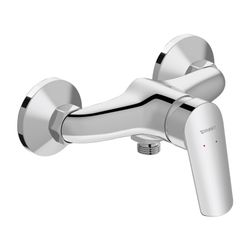 Duravit No.1 Einhebel-Brausemischer Aufputz, Chrom, Anschlussart S-Anschlüsse, 1/... DURAVIT-N14230000010 8000177315930 (Abb. 1)