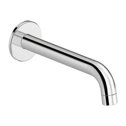 Duravit No.1 Wanneneinlauf, Wandmontage, Chrom Hochglanz, Rosette rund, Ausladung... DURAVIT-N15240010010 8000177315985 (Abb. 1)