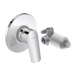 Duravit No.1 Einhebelmischer Unterputz Set, 1 Verbraucher, Chrom, 1 Verbraucher, ... DURAVIT-N14210007010 8000177315961 (Abb. 1)