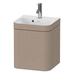 Duravit Happy D.2 Waschtisch-Set C-bonded wh Lack, 360x400x480mm Leinen Matt, ... DURAVIT-HP4634O75750000 4063382208859 (Abb. 1)