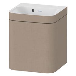Duravit Happy D.2 Waschtisch-Set C-bonded wh Lack, 360x400x480mm Leinen Matt, ... DURAVIT-HP4633N75750000 4063382208552 (Abb. 1)