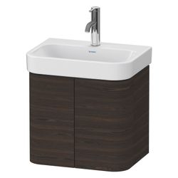 Duravit Happy D.2 Waschtischunterbau wandhäng. 350x475x415mm 2 Türen, Nusb.geb... DURAVIT-HP4384069690000 4063382803092 (Abb. 1)