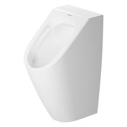 Duravit ME by Starck Urinal 350x300x585mm Weiß Hochglanz Rimless, Absauger, Zulauf ... DURAVIT-2809300000 4021534993251 (Abb. 1)