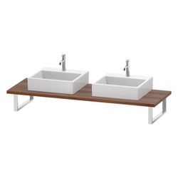 Duravit DuraStyle Konsole variabel 550x800-2000x30mm, wandhäng., Nusb.Matt, ohne K... DURAVIT-DS107C07979 4053424920986 (Abb. 1)