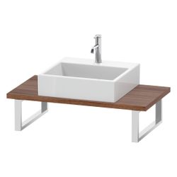 Duravit DuraStyle Konsole variabel 480x800-2000x30mm, wandhäng., Compact Nusb.Matt... DURAVIT-DS104C07979 4053424920245 (Abb. 1)