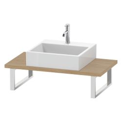 Duravit DuraStyle Konsole variabel 480x800-2000x30mm, wandhäng., Compact Natur Eic... DURAVIT-DS104C03030 4063382154774 (Abb. 1)