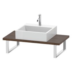 Duravit DuraStyle Konsole variabel 480x800-2000x30mm wandhäng. Compact Nusb.dunkel... DURAVIT-DS104C02121 4053424920177 (Abb. 1)