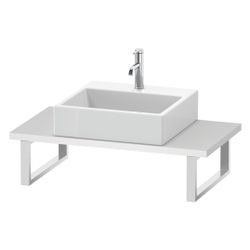 Duravit DuraStyle Konsole variabel 480x800-2000x30mm, wandhäng., Compact Mattweiß,... DURAVIT-DS104C01818 4053424920160 (Abb. 1)