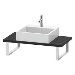 Duravit DuraStyle Konsole variabel 480x800-2000x30mm, wandhäng., Compact Eiche Mat... DURAVIT-DS104C01616 4063382154767 (Abb. 1)