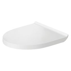Duravit No.1 WC-Sitz rechteckig Weiß Hochglanz, 331x42x385mm, mit Absenkautomatik, ... DURAVIT-0021390000 4053424800363 (Abb. 1)