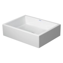 Duravit Vero Air Aufsatzbecken 500mm, Weiß Hochglanz, WonderGliss, Rechteckig, ohn... DURAVIT-23515000001 4053424471150 (Abb. 1)