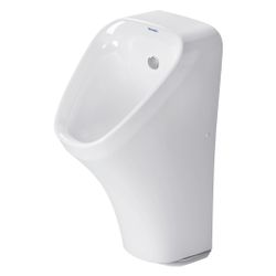 Duravit DuraStyle Elektronisches Urinal 340x300x580mm, Weiß Hochglanz, HygieneGlaze... DURAVIT-2806312093 4053424325354 (Abb. 1)