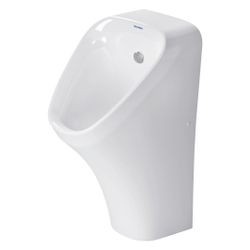 Duravit DuraStyle Urinal 340x300x560mm Weiß Hochglanz WonderGliss, Rimless, Verdrä... DURAVIT-28063000001 4021534863882 (Abb. 1)