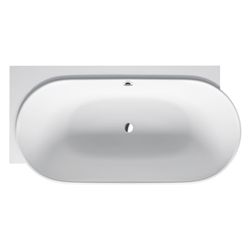 Duravit Luv Badewanne 610x950x1850mm, 252l, Mattweiß, Oval, Ecke L, 2 Rückensc... DURAVIT-700431000000000 4053424179964 (Abb. 1)