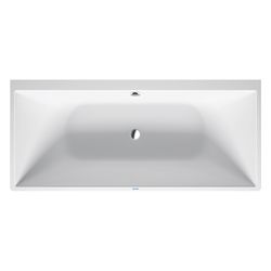 Duravit DuraSquare Badewanne 485x800x1800mm, 195l, Mattweiß, Rechteckig, Vorwa... DURAVIT-700429000000000 4053424179926 (Abb. 1)