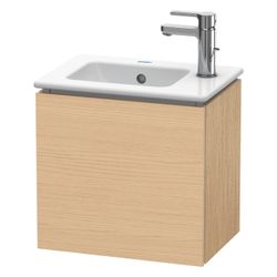Duravit L-Cube Waschtischunterbau wandh. 294x420x400mm, R, Natur Eiche Matt, Griff... DURAVIT-LC6272R3030 4063382090430 (Abb. 1)