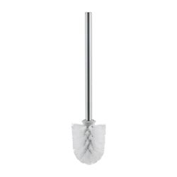 Duravit Bürstengarnitur D-Code 154x154x342mm, wandhäng. Chrom/Mattweiß, Messing, Sc... DURAVIT-0099271000 4021534636240 (Abb. 1)