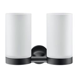 Duravit Starck T Zahnputzbecher doppelt wandhängend, Position R L, 170x98x140mm, Ma... DURAVIT-0099484600 4063382318633 (Abb. 1)