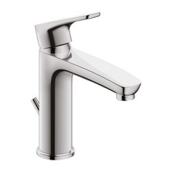 Duravit B.1 Einhebel-Waschtischmischer M, Chrom, 5l/min, Hebelgriff, mit Garnitur... DURAVIT-B11020001010 7612158494193 (Abb. 1)