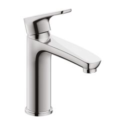 Duravit B.1 Einhebel-Waschtischmischer M, Chrom, 5l/min, Hebelgriff, Ausladung 13... DURAVIT-B11020002010 7612158494179 (Abb. 1)