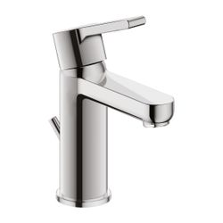 Duravit B.2 Einhebel-Waschtischmischer S, Chrom, 5,5l/min, Hebelgriff, mit Garnit... DURAVIT-B21010001010 7612158494315 (Abb. 1)