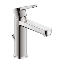 Duravit B.2 Einhebel-Waschtischmischer M, Chrom, 5l/min, Hebelgriff, mit Garnitur... DURAVIT-B21020001010 7612158494353 (Abb. 1)