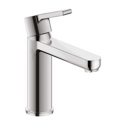 Duravit B.2 Einhebel-Waschtischmischer M, Chrom, 5l/min, Hebelgriff, Ausladung 13... DURAVIT-B21020002010 7612158494339 (Abb. 1)
