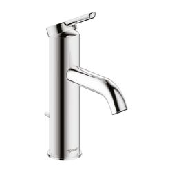 Duravit C.1 Einhebel-Waschtischmischer M, Chrom, 5l/min, Hebelgriff, mit Garnitur... DURAVIT-C11020001010 7612158491086 (Abb. 1)