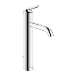 Duravit C.1 Einhebel-Waschtischmischer L, Chrom, 5l/min, Hebelgriff, mit Garnitur... DURAVIT-C11030001010 7612158491338 (Abb. 1)
