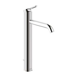 Duravit C.1 Einhebel-Waschtischmischer XL, Chrom, 5l/min, Hebelgriff, mit Garnitu... DURAVIT-C11040001010 7612158491390 (Abb. 1)