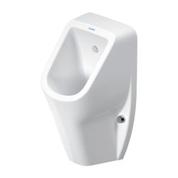 Duravit D-Code Urinal 290x305x565mm Weiß Hochglanz Rimless, Verdrängung, Zulauf hin... DURAVIT-0829300000 4021534392238 (Abb. 1)