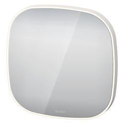Duravit Zencha Spiegel Wandmontage 50x500x500mm, Weiß, LED, 20W, Betätigung Se... DURAVIT-ZE7055000000100 4063382829535 (Abb. 1)