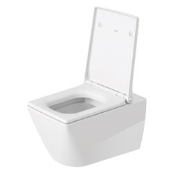 Duravit Design Classics Wand-WC 570x370x360mm, Weiß Hochglanz, 4,5l, WonderGliss, ... DURAVIT-25110900001 4053424897127 (Abb. 1)