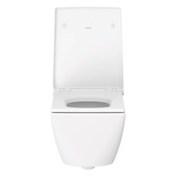 Duravit Design Classics Wand-WC 570x370x360mm, Weiß Hochglanz, 4,5l, WonderGliss, ... DURAVIT-25110900001 4053424897127 (Abb. 1)