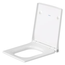 Duravit Design Classics WC-Sitz eckig Weiß Hochglanz, 371x63x433mm, ohne Absenkauto... DURAVIT-0021210000 4053424682174 (Abb. 1)