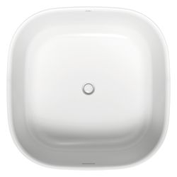 Duravit Zencha Badewanne 630x1250x1250mm, 401l, Mattweiß, Quadratisch, Freiste... DURAVIT-700464000000000 4063382792587 (Abb. 1)