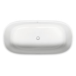 Duravit Zencha Whirlwanne Oval, Freistehend, 900x1800x600mm, Air-System, 2 Rüc... DURAVIT-760463000AS0000 4063382825667 (Abb. 1)