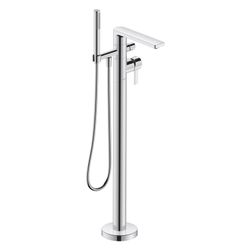 Duravit D-Neo Einhebel-Wannenmischer bodenstehend, Chrom, Höhe 894mm, mit Brauseh... DURAVIT-DE5250000010 4067116987669 (Abb. 1)
