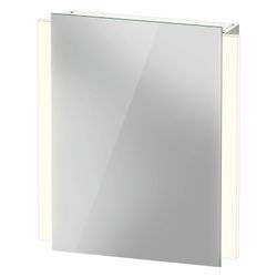 Duravit Ketho.2 Spiegelschrank Wandmontage 157x600x700mm, Weiß, 1 Tür R LKZ2, ... DURAVIT-K27135R00002000 4063382818065 (Abb. 1)