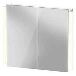 Duravit Ketho.2 Spiegelschrank Wandmontage 157x800x700mm, Weiß, 2 Türen L/R LK... DURAVIT-K27136000000000 4063382811875 (Abb. 1)
