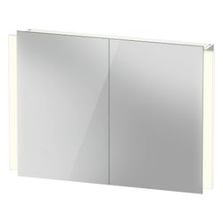 Duravit Ketho.2 Spiegelschrank Wandmontage 157x1000x700mm, Weiß, 2 Türen L/R L... DURAVIT-K27137000000010 4063382818768 (Abb. 1)
