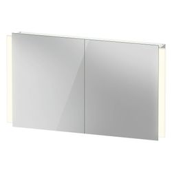 Duravit Ketho.2 Spiegelschrank Wandmontage 157x1200x700mm, Weiß, 2 Türen L/R L... DURAVIT-K27138000000010 4063382813053 (Abb. 1)