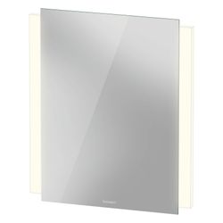 Duravit Ketho.2 Spiegel Wandmontage 33x600x700mm, Mattweiß, LED, 18W, Betätigu... DURAVIT-K27071000000000 4063382812964 (Abb. 1)
