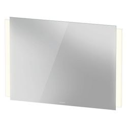 Duravit Ketho.2 Spiegel Wandmontage 33x1000x700mm, Mattweiß, LED, 18W, Betätig... DURAVIT-K27073000000000 4063382818584 (Abb. 1)